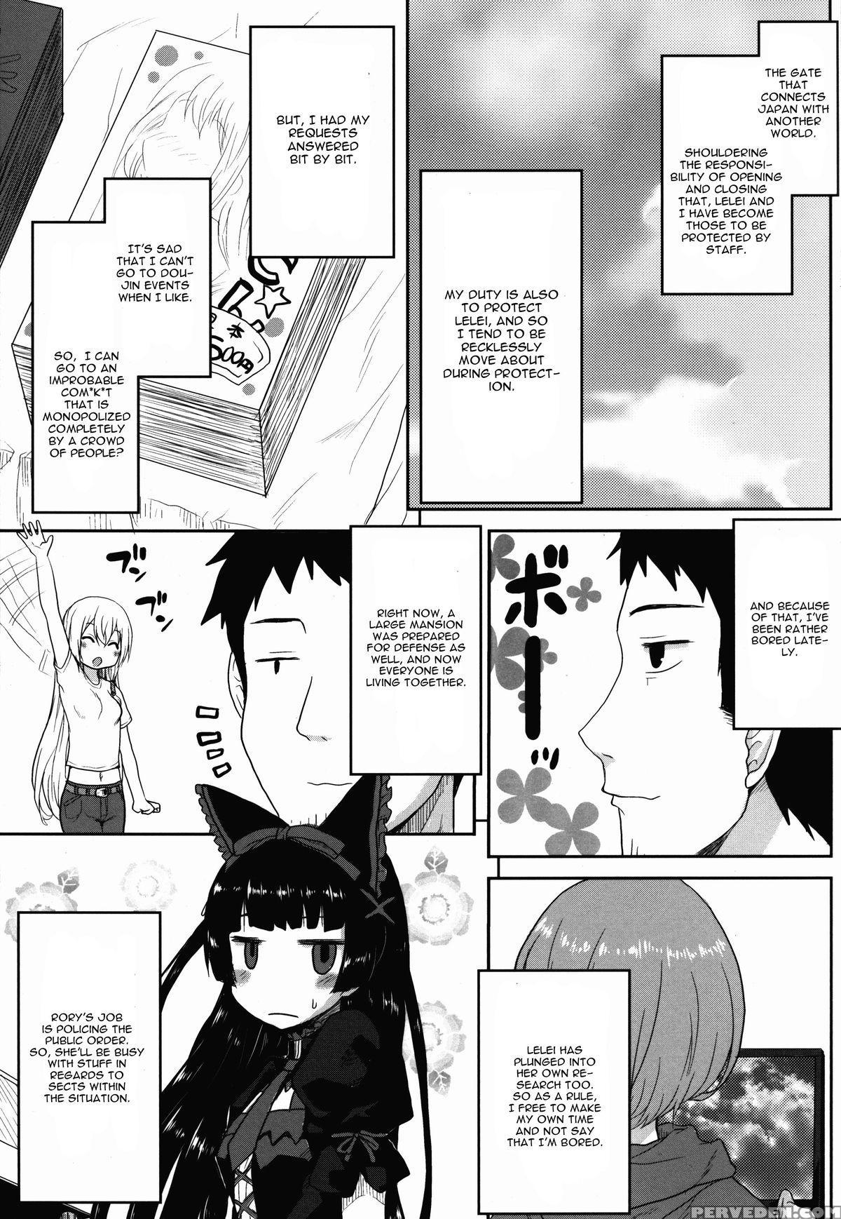 (c88) [omodume (kushikatsu Koumei)] Omodume Box 32 (gate: Jieitai Kanochi Nite, Kaku Tatakaeri) [english] [cgrascal] Chapter 1000 Page 10